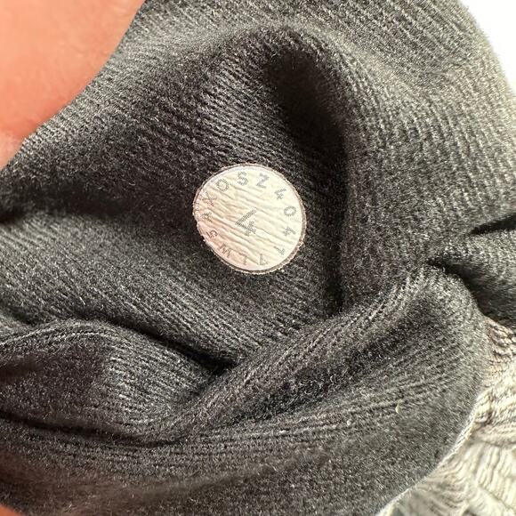 Lululemon Pants Womens 4 Gray Ready to Rulu Jogger Space Dye Wicking Athletic - Picture 3 of 9